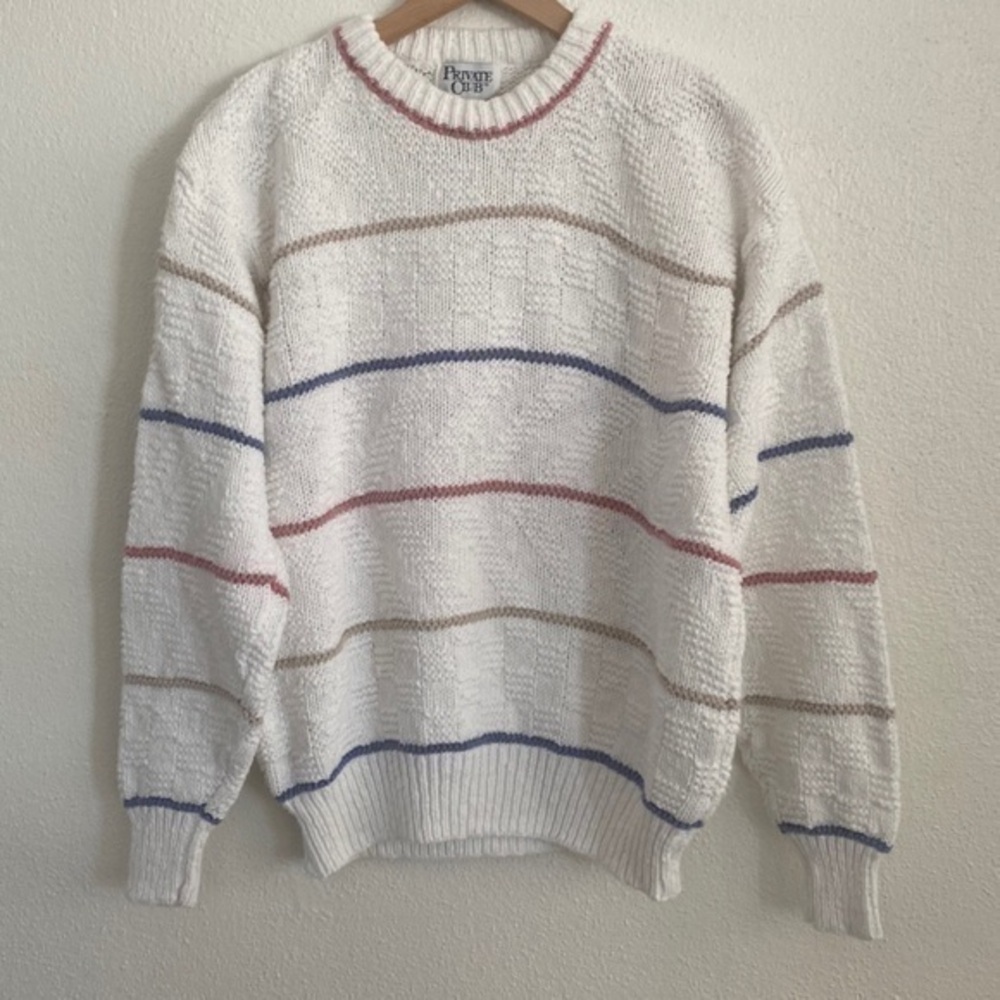 Cotton Crew Neck